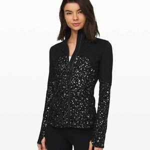 Lululemon sparkle define jacket